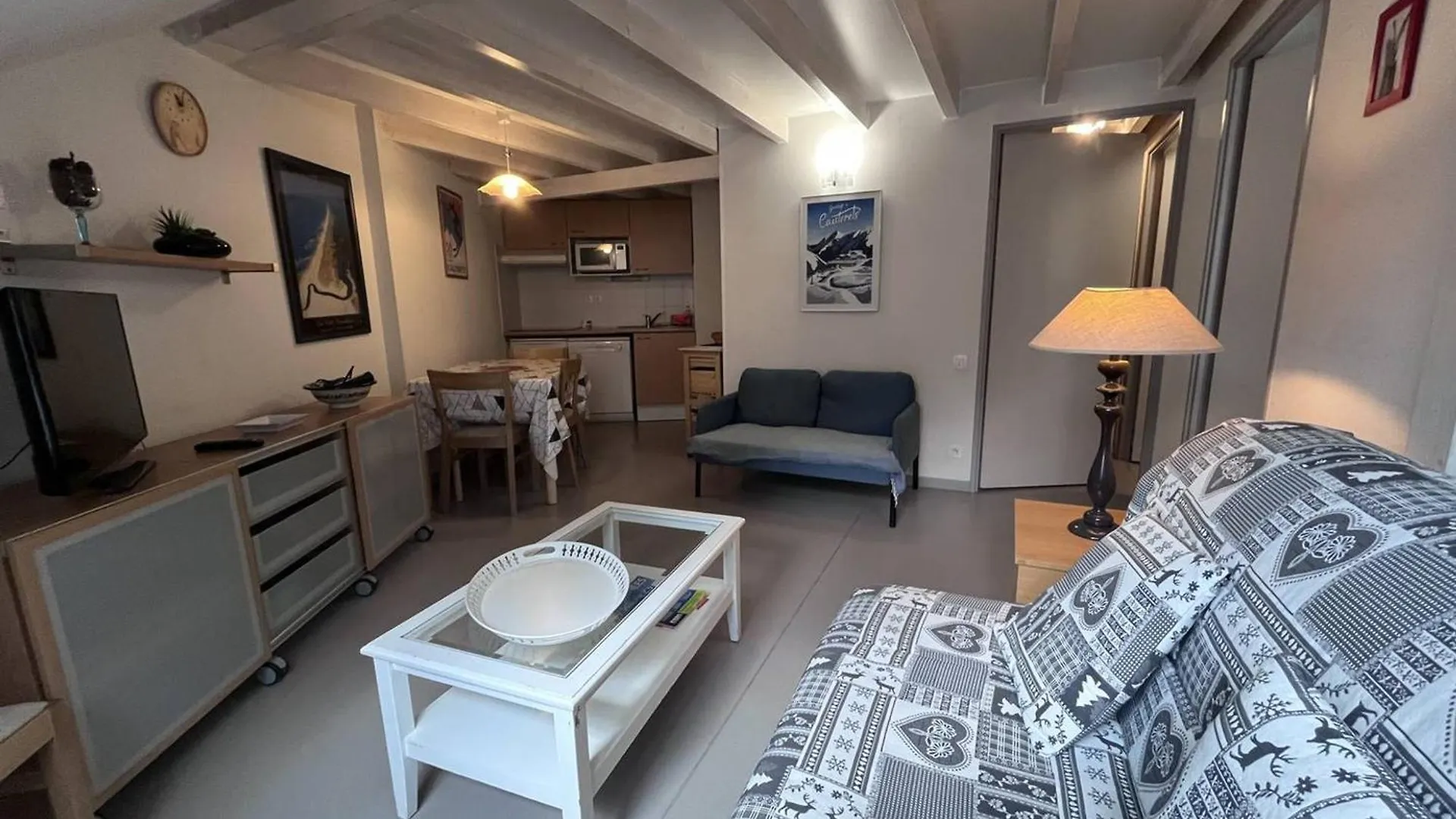 Appartement 2 Chambres Avec Mezzanine, Au Coeur De Cauterets - Fr-1-812-22